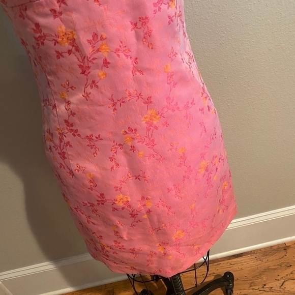 Nanette Lepore Dresses Pink Brocade Dress​​​​​​​​​ - Picture 6 of 9
